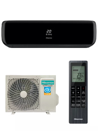 Hisense BLACK CRYSTAL SUPER DC Inverter AS-10UW4RVETG01(B) WI-FI